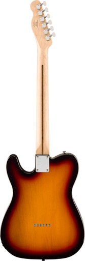 Squier Affinity Series Telecaster Thinline in 3-Color Sunburst - Image 6