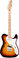 Squier Affinity Series Telecaster Thinline in 3-Color Sunburst - Image 4