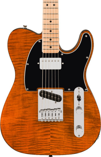 Squier Affinity Series Telecaster FMT SH in Mocha