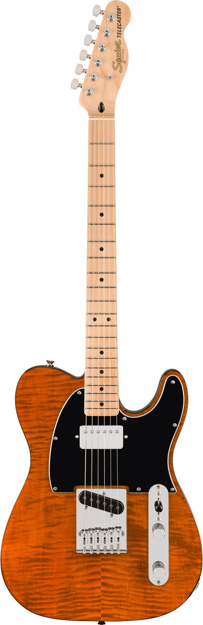 Squier Affinity Series Telecaster FMT SH in Mocha - Image 5