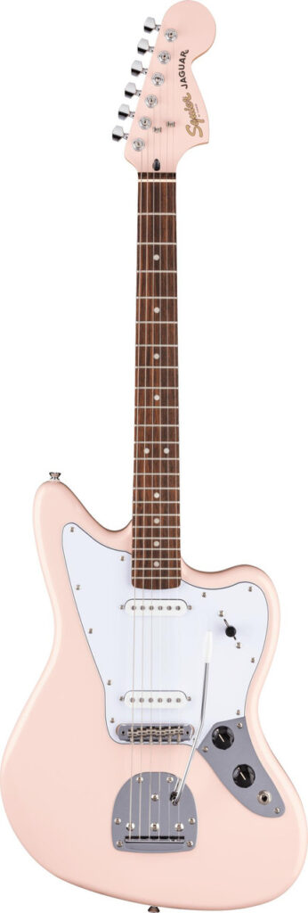 Squier FSR Affinity Jaguar in Shell Pink