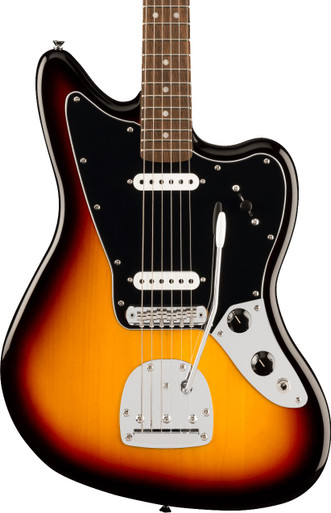 Squier Affinity Series Jaguar in 3-Color Sunburst