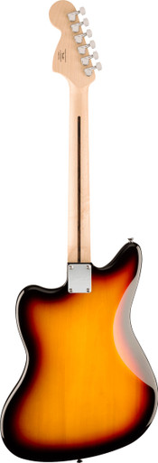 Squier Affinity Series Jaguar in 3-Color Sunburst - Image 6