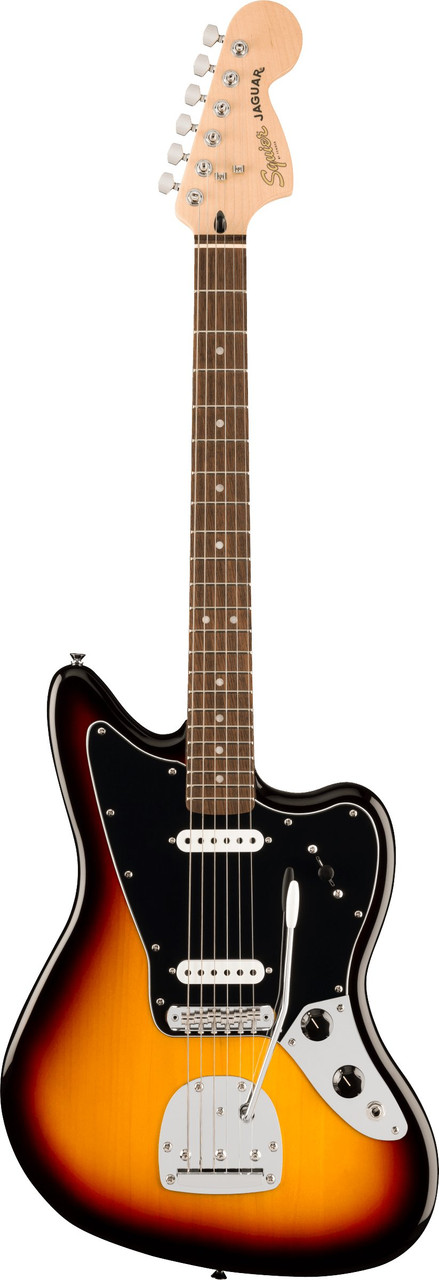 Squier Affinity Series Jaguar in 3-Color Sunburst - Image 5