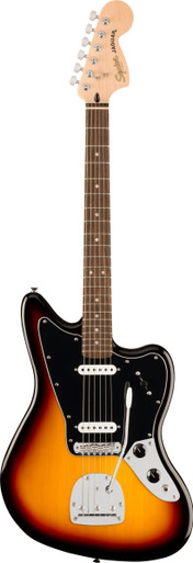 Squier Affinity Series Jaguar in 3-Color Sunburst - Image 2