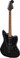Squier FSR Affinity Jaguar in Metallic Black w Matching Headtock - Image 4