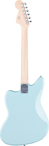 Squier FSR Affinity Jaguar in Daphne Blue - Image 6