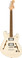 Squier Affinity Series Starcaster Deluxe in Olympic White - Image 4