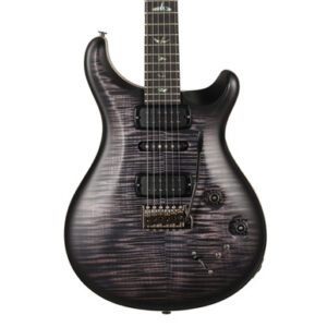 PRS Wood Library Modern Eagle V 10 Top Electric Guitar in Satin Flame Purple Mist