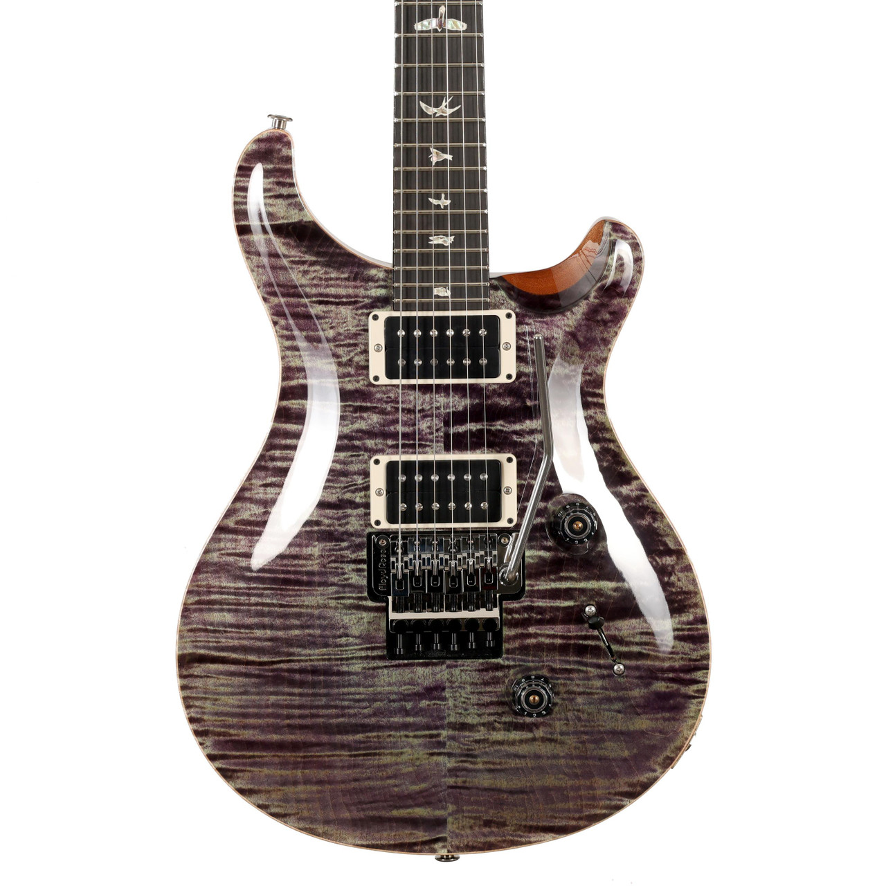 PRS Custom 24 Floyd Electric Guitar in Aurora Borealis