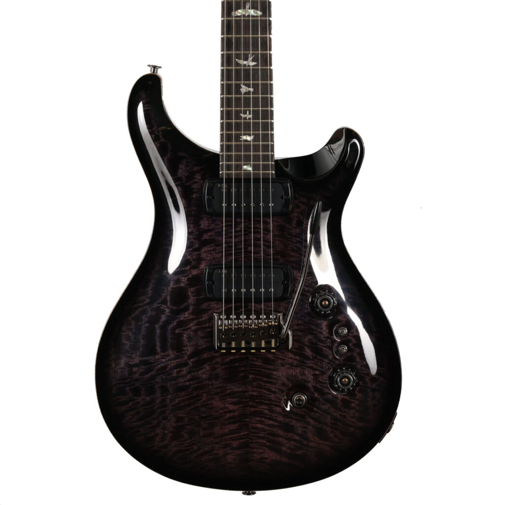 PRS Limited Edition Custom 24-08 Mango Top Electric Guitar in Purple Mist