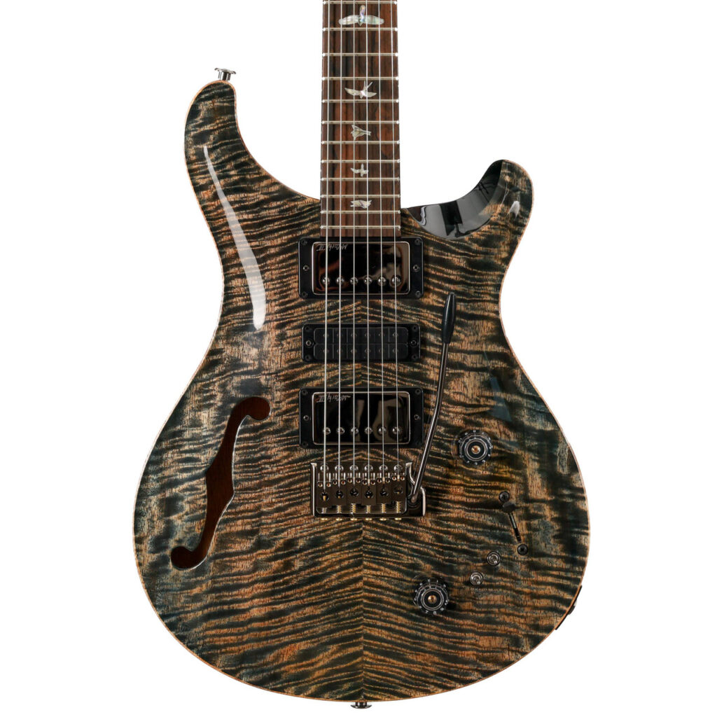 PRS Limited Edition Special Semi-Hollow Mango Top Electric Guitar in Faded Whale Burst