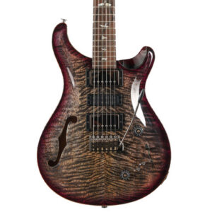 PRS Limited Edition Special Semi-Hollow Mango Top Electric Guitar in Charcoal Purple Burst