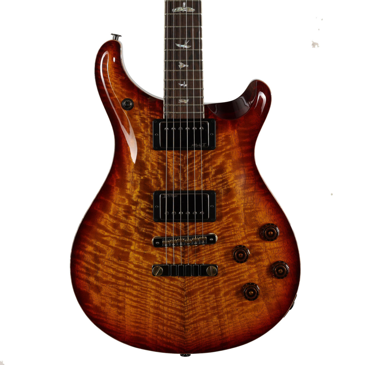 PRS Limited Edition McCarty 594 Mango Top Electric Guitar in Solarflare