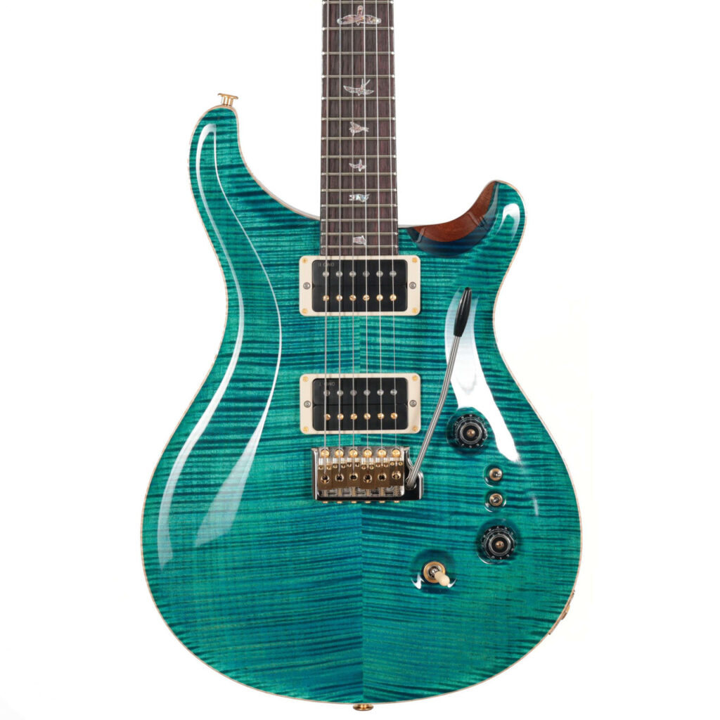 PRS Wood Library Custom 24-08 10 Top Electric Guitar in Laguna
