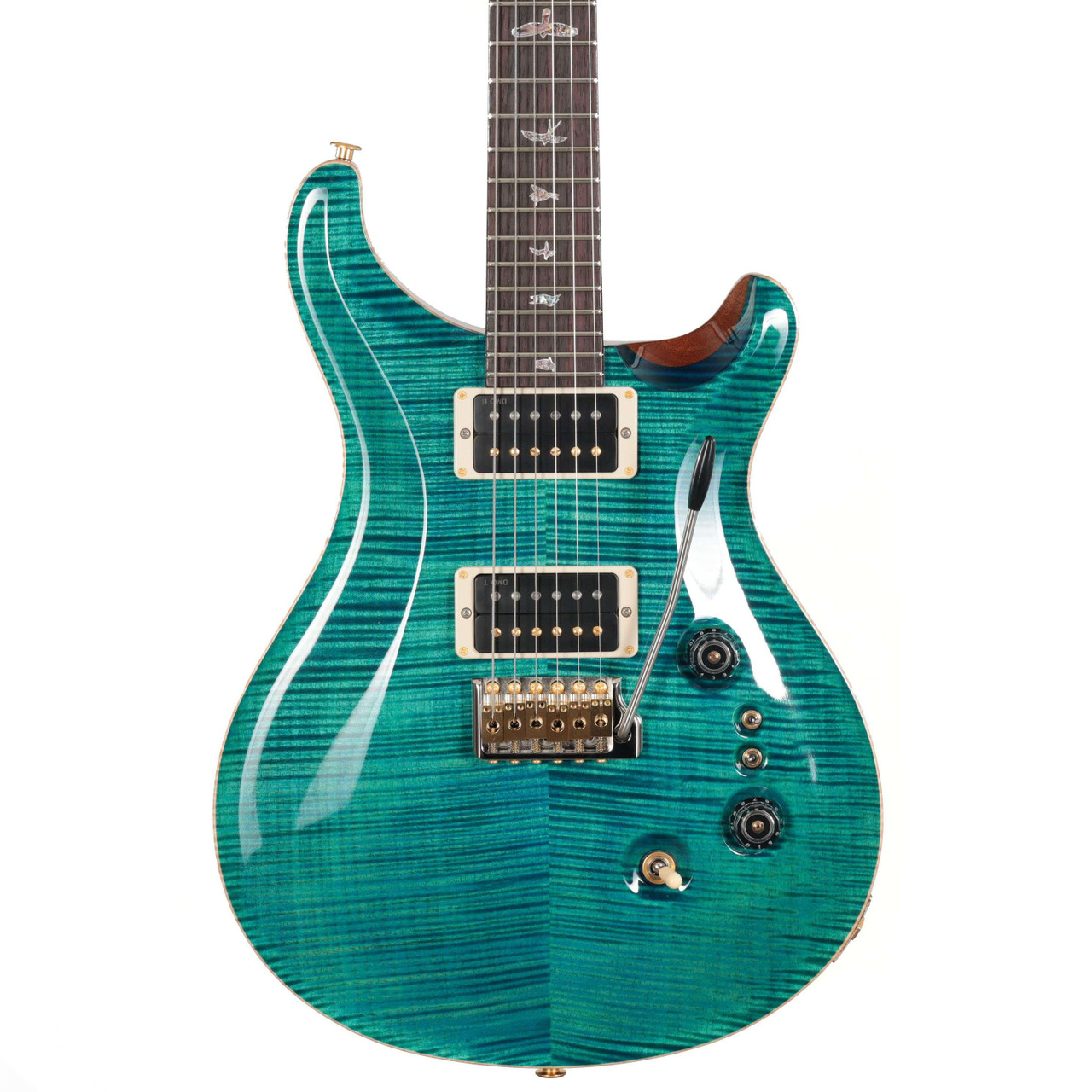 PRS Wood Library Custom 24-08 10 Top Electric Guitar in Laguna - Image 2