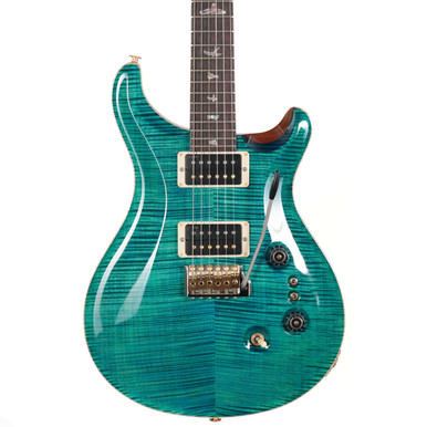 PRS Wood Library Custom 24-08 10 Top Electric Guitar in Laguna