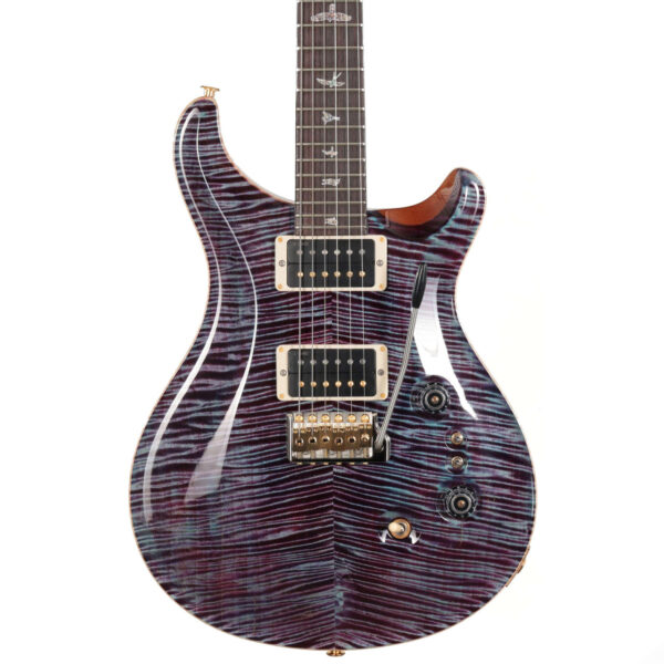 PRS Wood Library Custom 24-08 10 Top Electric Guitar in Violet - Image 2