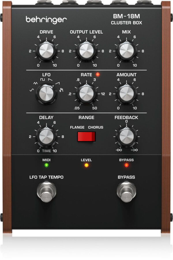 B Stock : Behringer BM-18M Cluster Box Analogue Modulation Pedal - 005 - Image 2