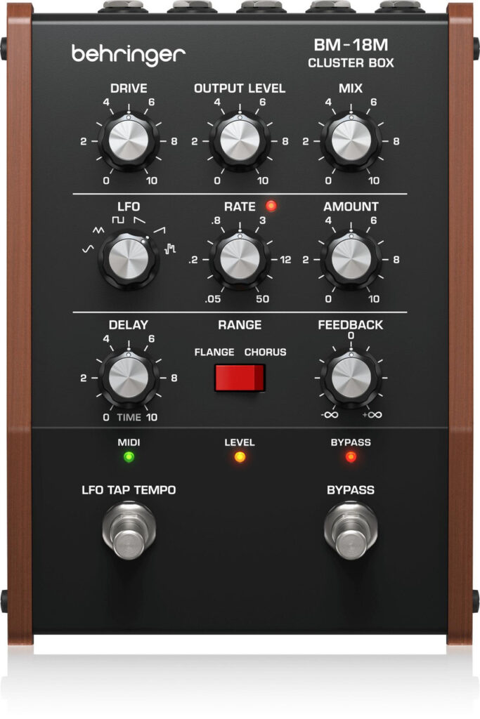 B Stock : Behringer BM-18M Cluster Box Analogue Modulation Pedal - 005