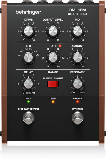B Stock : Behringer BM-18M Cluster Box Analogue Modulation Pedal - 005 - Image 1