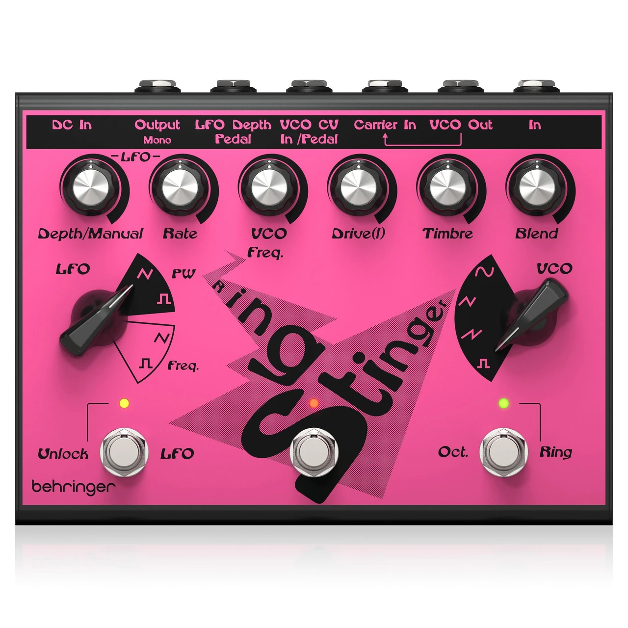 B Stock : Behringer Ring Stinger Ring Modulator & Fuzz Pedal - 001 - Image 2