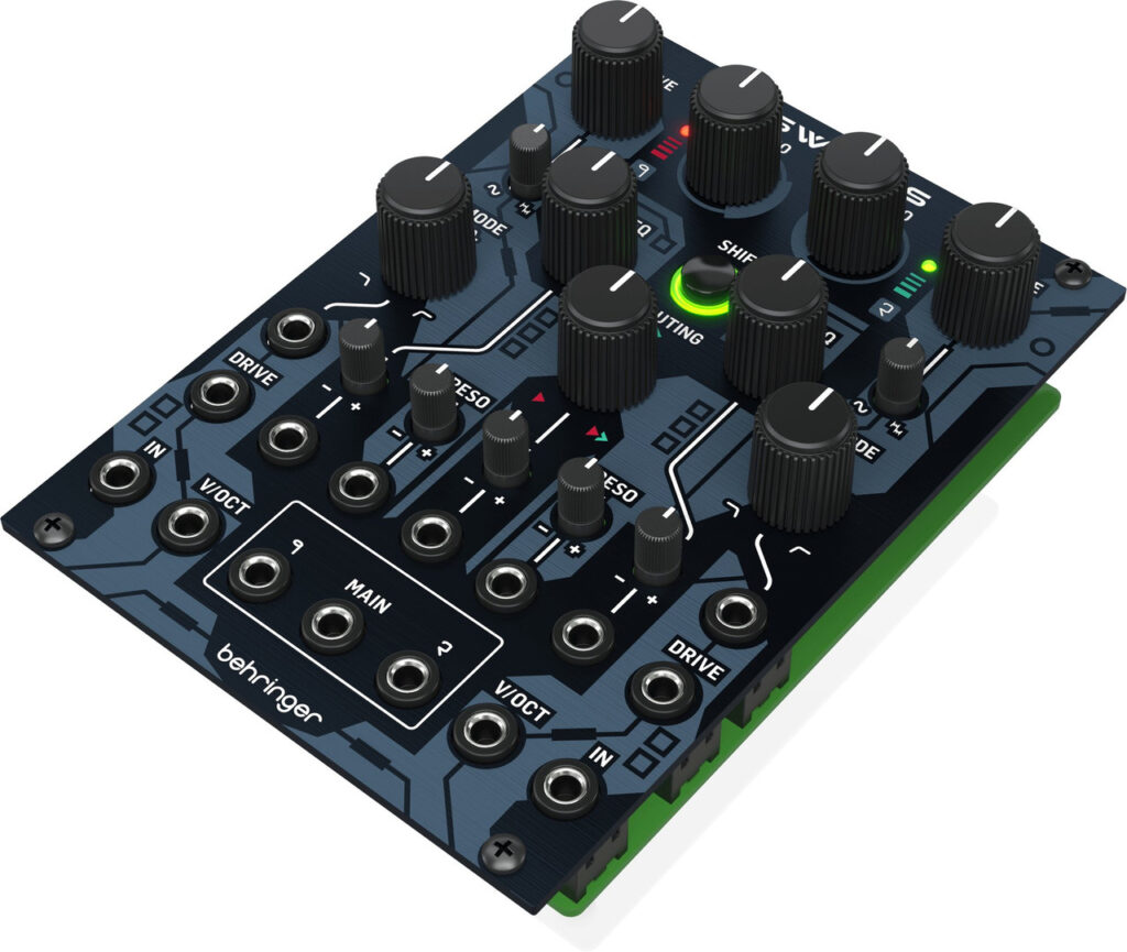 Behringer SWORDS - Dual Analog Multi-Mode Filter for Eurorack