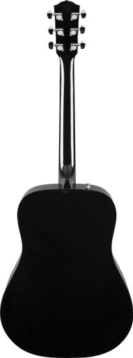 Fender CD 60 V3 Dreadnought Acoustic in Black - Image 6