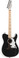 Fender Limited Edition Jack White Triplesonic Acoustasonic Telecaster in Satin Arctic White with Black Top - Image 4