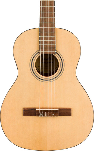 Fender Classic Design CN-30 3/4 Size Nylon-String Classical Guitar in Natural