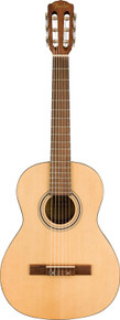 Fender Classic Design CN-30 3/4 Size Nylon-String Classical Guitar in Natural - Image 3