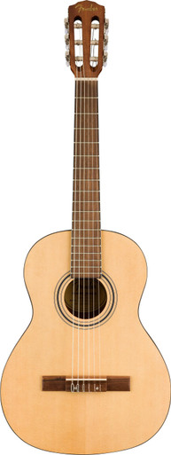 Fender Classic Design CN-30 3/4 Size Nylon-String Classical Guitar in Natural - Image 2