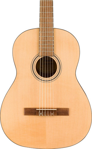 Fender Classic Design CN-30 Nylon-String Classical Guitar in Natural