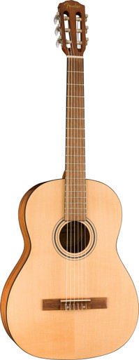 Fender Classic Design CN-30 Nylon-String Classical Guitar in Natural - Image 6
