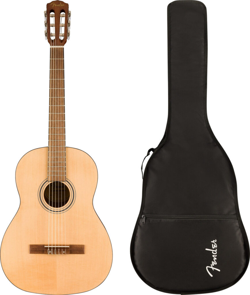 Fender Classic Design CN-30 Nylon-String Classical Guitar in Natural