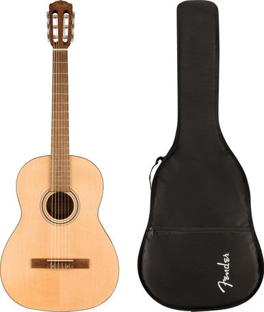 Fender Classic Design CN-30 Nylon-String Classical Guitar in Natural - Image 2