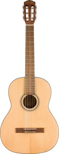Fender Classic Design CN-30WN Nylon-String Classical Guitar in Natural - Image 2