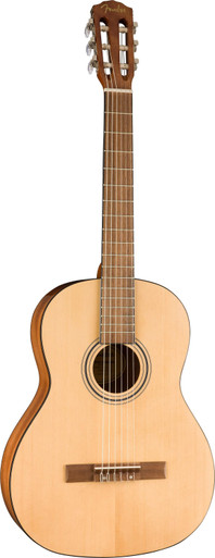 Fender Classic Design CN-30WN Nylon-String Classical Guitar in Natural - Image 6