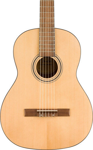 Fender Classic Design CN-30WN Nylon-String Classical Guitar in Natural