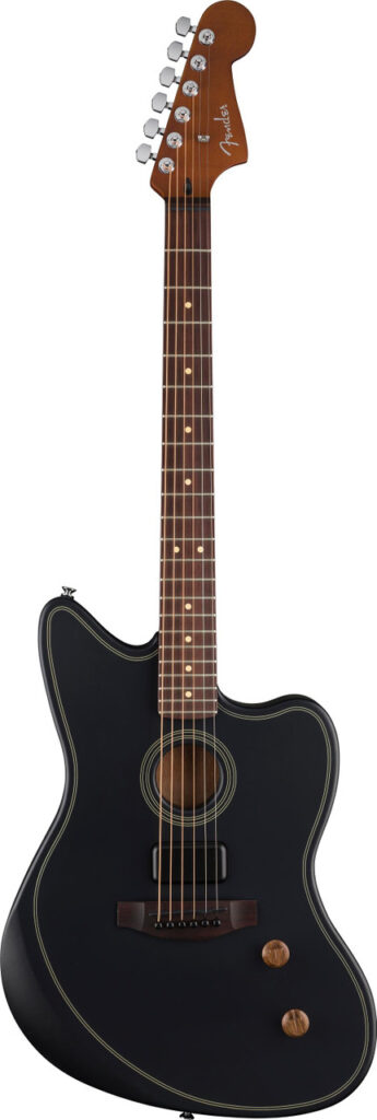 Fender Acoustasonic Standard Jazzmaster in Black