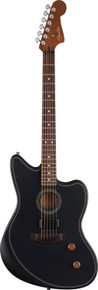 Fender Acoustasonic Standard Jazzmaster in Black - Image 3
