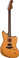 Fender Acoustasonic Standard Jazzmaster in Aged Natural - Image 4