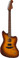 Fender Acoustasonic Standard Jazzmaster in Honey Burst - Image 4
