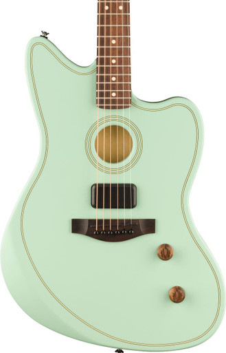 Fender Acoustasonic Standard Jazzmaster Surf Green