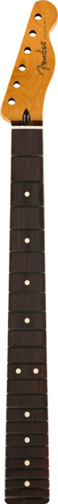 Fender Satin Roasted Maple Fat Telecaster Neck Rosewood U Shape