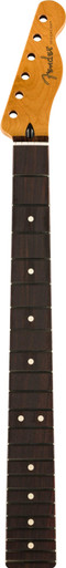 Fender Satin Roasted Maple Fat Telecaster Neck Rosewood U Shape - Image 2