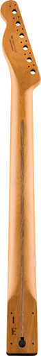 Fender Satin Roasted Maple Fat Telecaster Neck Rosewood U Shape - Image 6