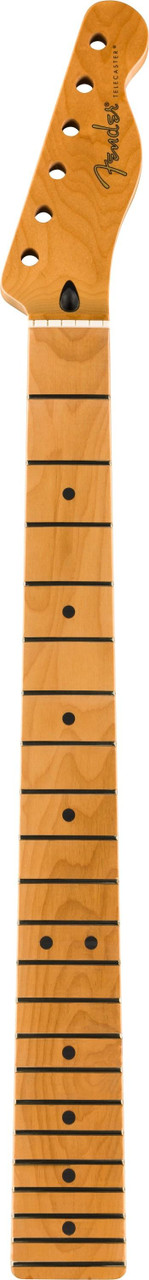 Fender Satin Roasted Maple Fat Telecaster Neck Maple U Shape - Image 5