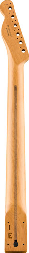 Fender Satin Roasted Maple Fat Telecaster Neck Maple U Shape - Image 6