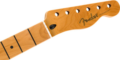 Fender Satin Roasted Maple Fat Telecaster Neck Maple U Shape - Image 1